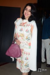 Charmi at Nirmala Convent Movie Premiere Show